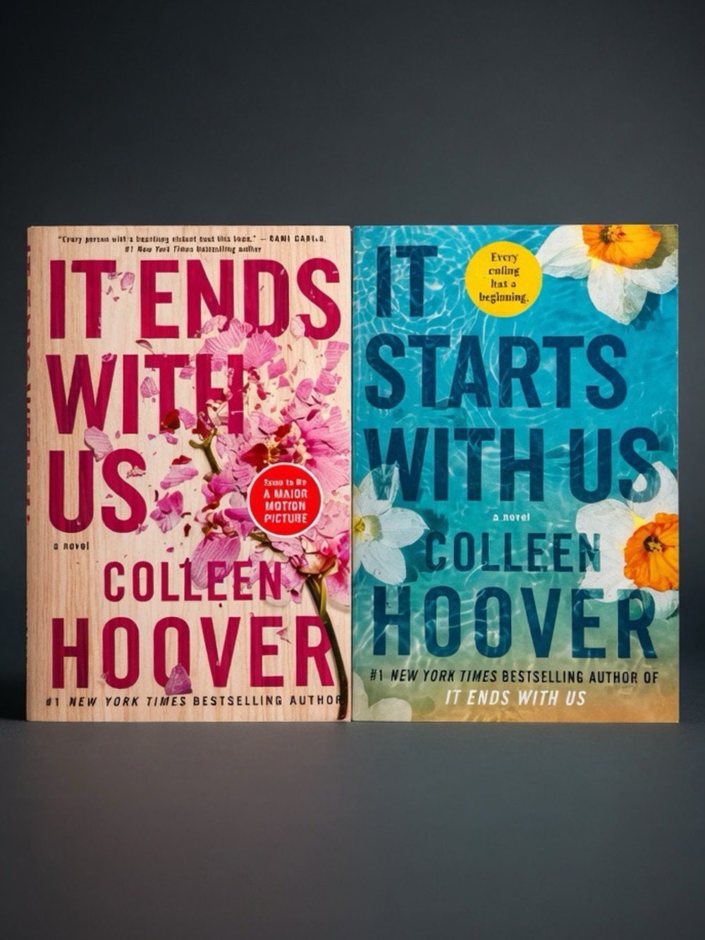 NEW Colleen Hoover Bundle | It Ends With Us + It Starts With Us